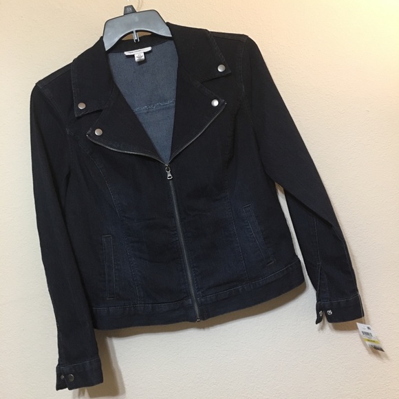 Style & Co. Jackets & Blazers - NWT StyleCo. & Denim Jacket size M